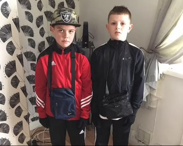Οι Kyrees Sullivan, 15 και Harvey Evans, 16, ήταν φίλοι από παιδιά.