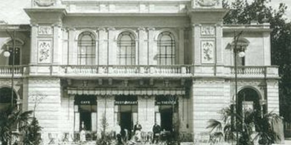 Το θέατρο Teatro Kursaal, στο Λουγκάνο της Ελβετίας.