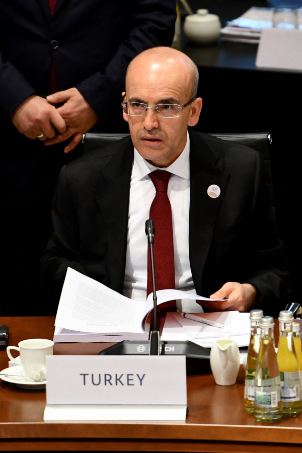 Μεχμέτ Σιμσέκ