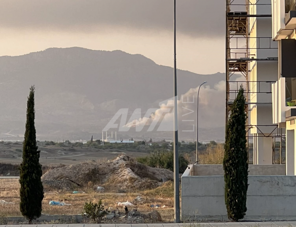 πυρκαγιά Κατεχόμενα καπνοί