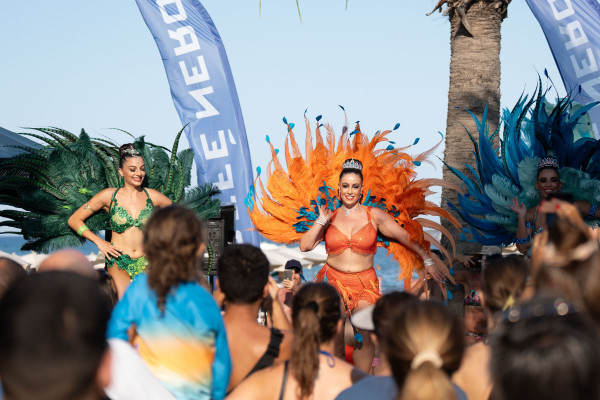 Caffe Nero Summer Party 2
