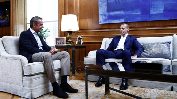 Κυριάκος Μητσοτάκης Αλεξάντερ Τσέφεριν