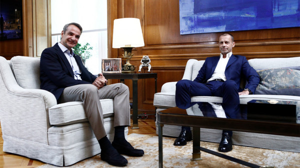 Κυριάκος Μητσοτάκης Αλεξάντερ Τσέφεριν