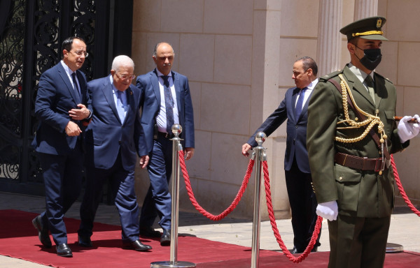 Πρόεδρος της Δημοκρατίας Παλαιστίνη