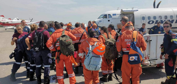 κυπριακή αποστολή Αλεξανδρούπολη