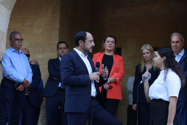 Χριστοδουλίδης μαθητές σχολεία