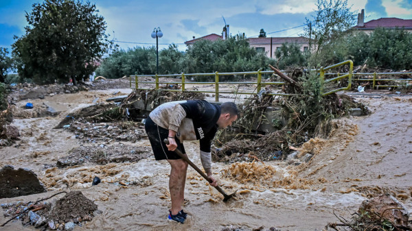 ελλαδα πλημμυρες