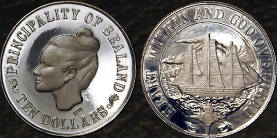 νομισμα sealand