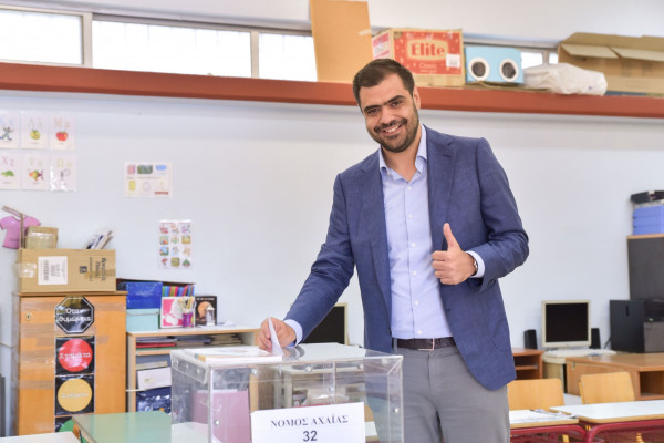 παυλος μαρινακης ψηφος