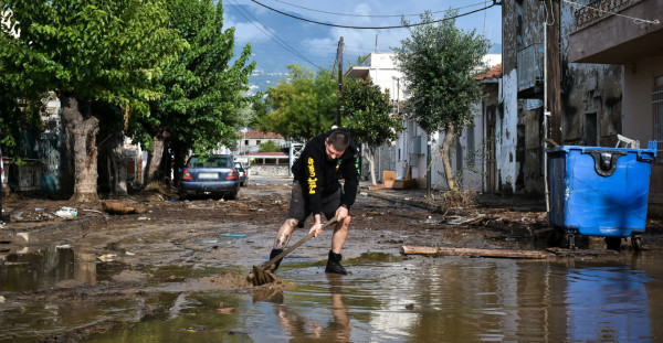 πλημμυρες βολος