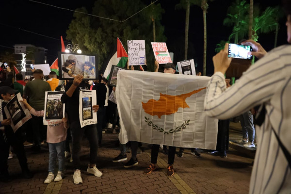 παλαιστινιοι διαμαρτυρια