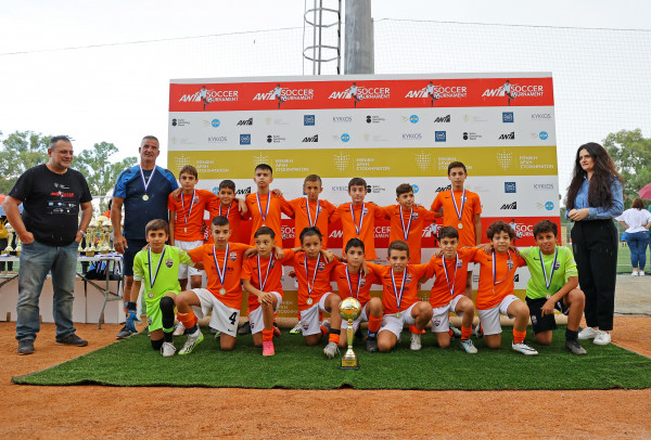 6ο ΑΝΤ1 SOCCER TOURNAMENT