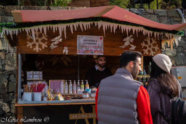 Χριστουγεννιάτικο χωριό Καλοπαναγιώτη 