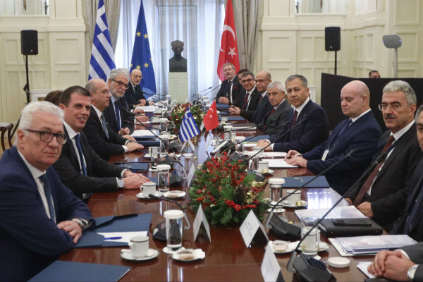 διυπουργικες συναντησεις ελλαδας τουρκιας