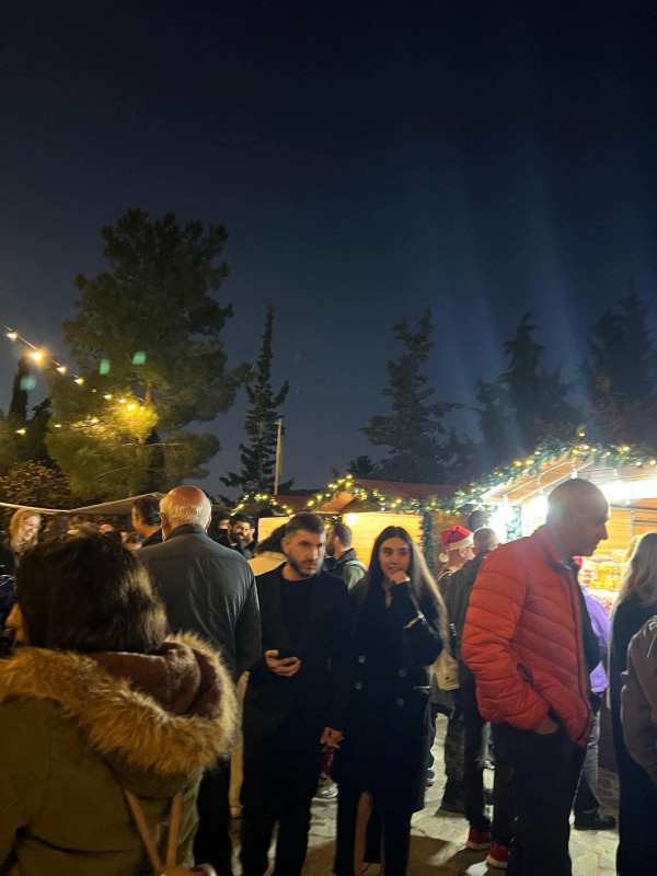 Χριστουγεννιάτικο χωριό Φικάρδου