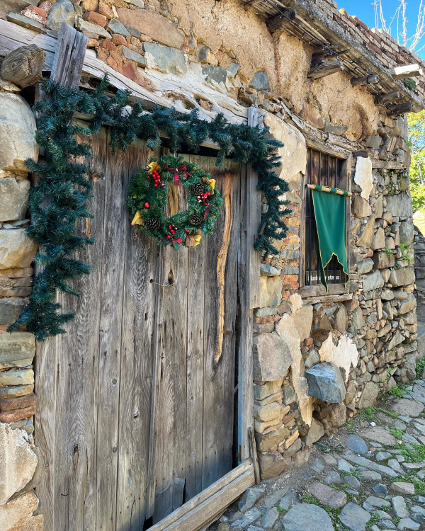 Χριστουγεννιάτικο χωριό Φικάρδου