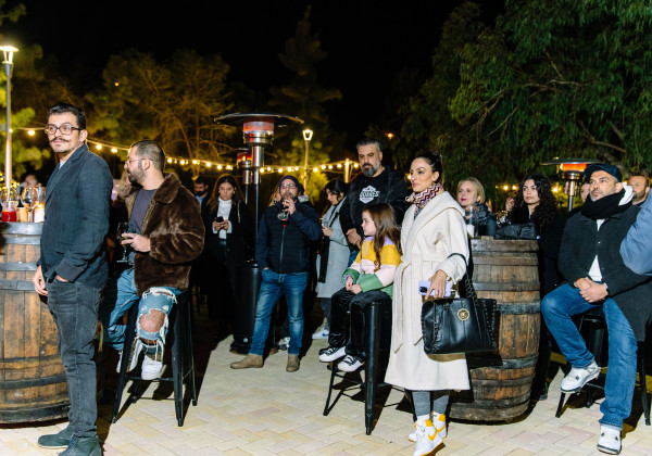 Στιγμιότυπο από το event.