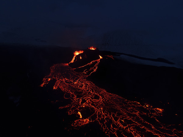 volcano