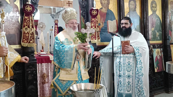 Θεοφάνια στην Αγία Τριάδα Καρπασίας