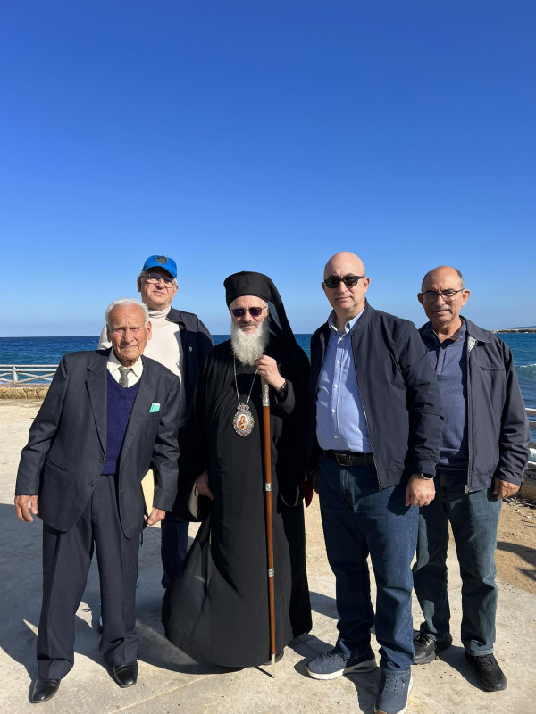 Θεοφάνια στην Αγία Τριάδα Καρπασίας