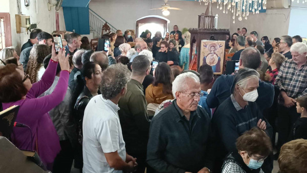 Θεοφάνια στην Αγία Τριάδα Καρπασίας