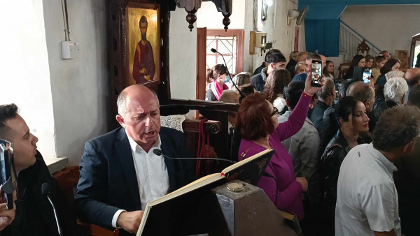 Θεοφάνια στην Αγία Τριάδα Καρπασίας