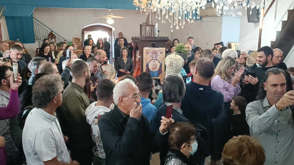 Θεοφάνια στην Αγία Τριάδα Καρπασίας