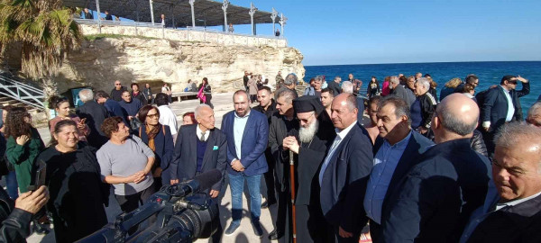 Θεοφάνια στην Αγία Τριάδα Καρπασίας