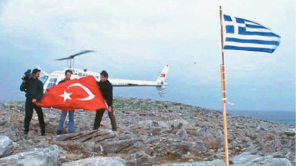 τουρκοι δημοσιογραφοι ιμια