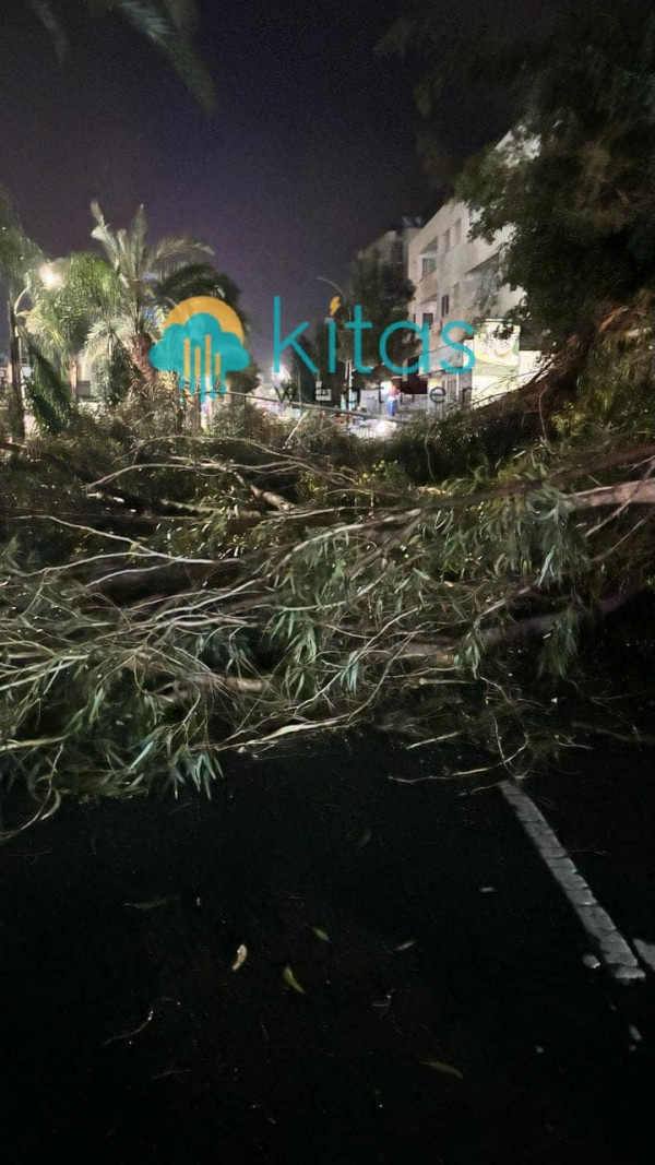 λεμεσος κακοκαιρια 2