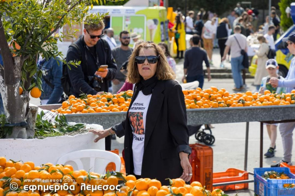 ΦΕΣΤΙΒΑΛ μανταρινιου ΔΙΕΡΩΝΑΣ