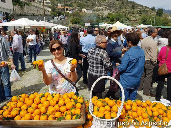 ΦΕΣΤΙΒΑΛ μανταρινιου ΔΙΕΡΩΝΑΣ