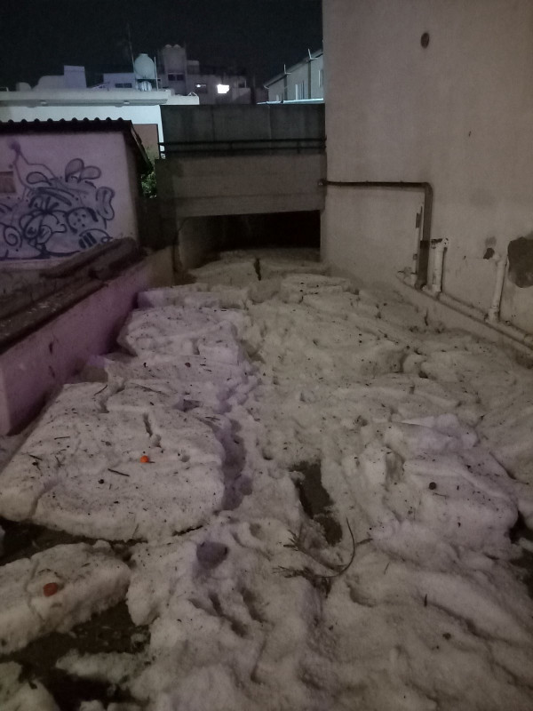 κακοκαιρια χαλαζι