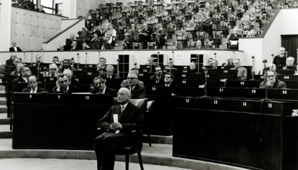 πρώτη σύνοδος της Ευρωπαϊκής Κοινοβουλευτικής Συνέλευσης