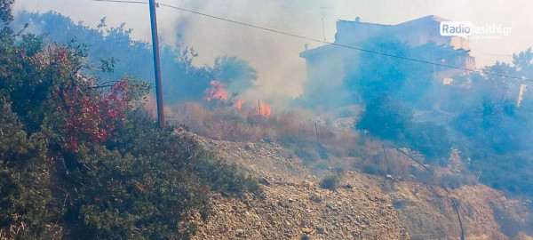 φωτια κρητη