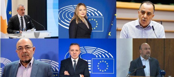 6 ευρωβουλευτες