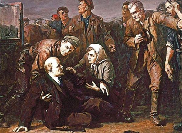 αποπειρες δολοφονιας λενιν
