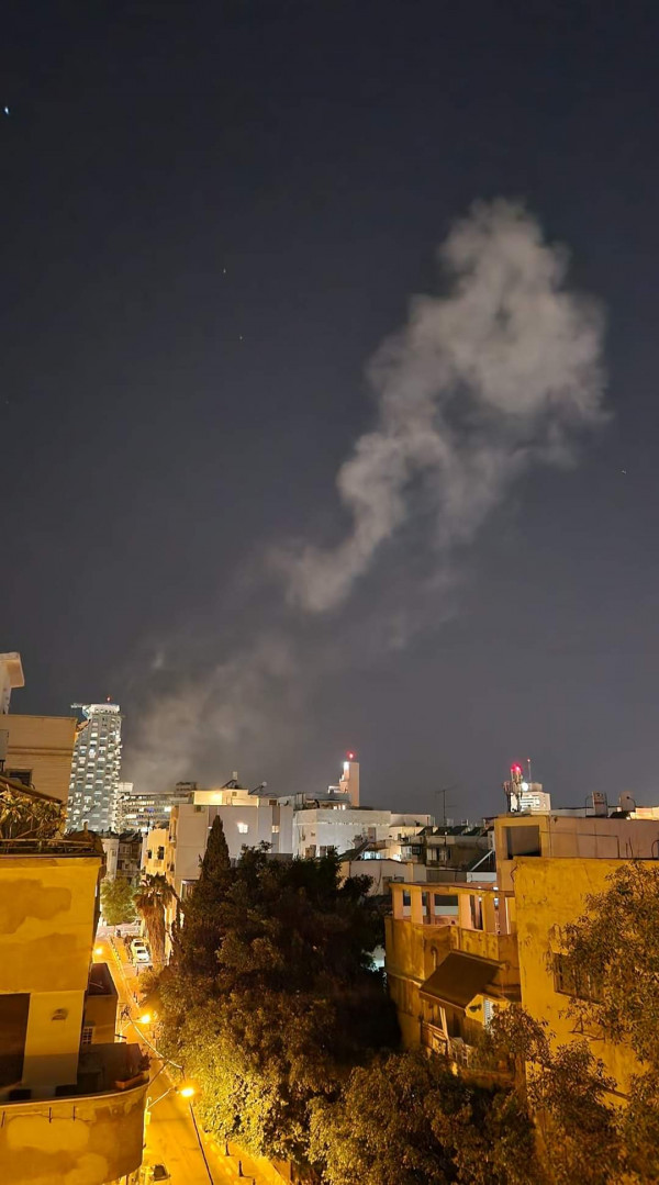 εκρηξη τελ αβιβ