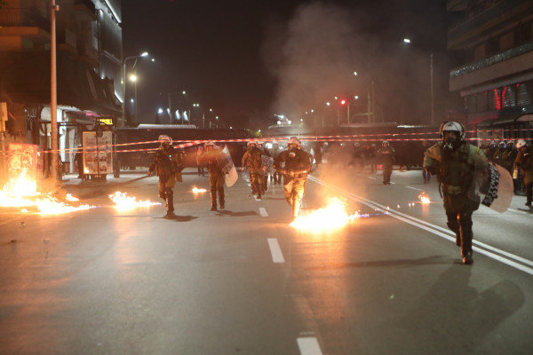 επεισοδια Θεσσαλονικη