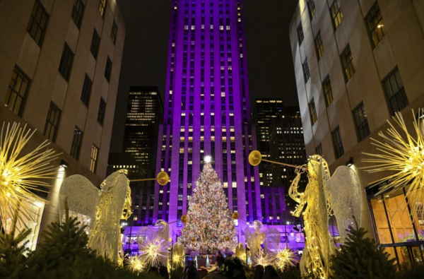 Το χριστουγεννιάτικο δέντρο στο Rockefeller Center