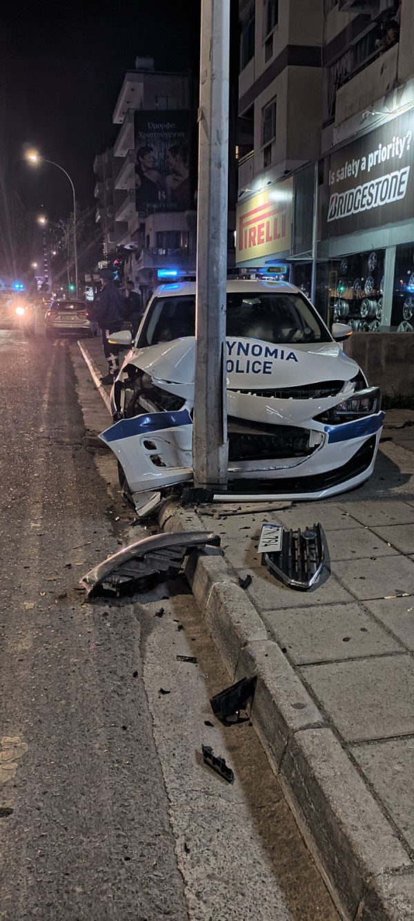 δυστυχημα αστυνομικου