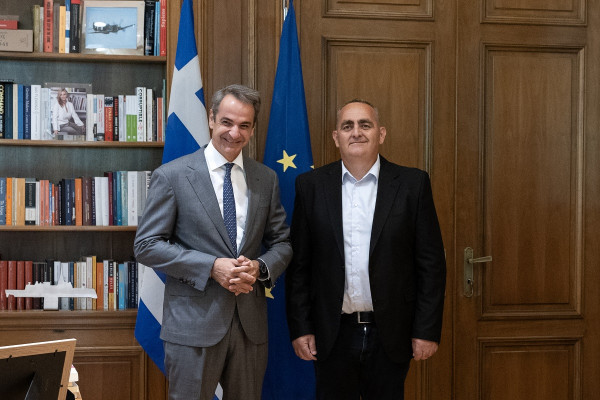μπελερης μητσοτακης