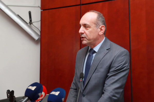 κ. Μάριος Χαρτσιώτης, Υπουργός Δικαιοσύνης και Δημοσίας Τάξεως