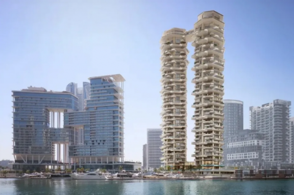 Το συγκρότημα Regent Residences Dubai αναμένεται να ολοκληρωθεί το 2027