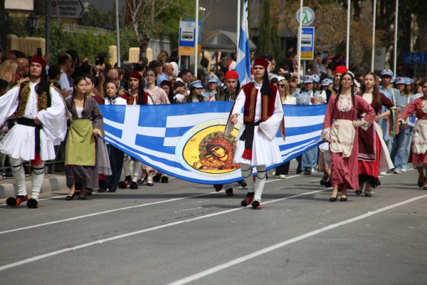 Παρελαση 25η Μαρτιου
