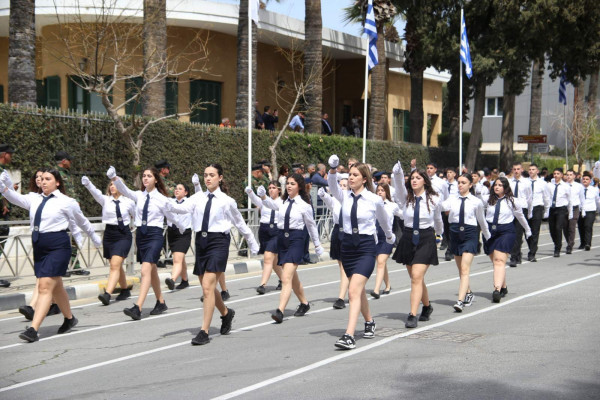 Παρελαση 25η Μαρτιου