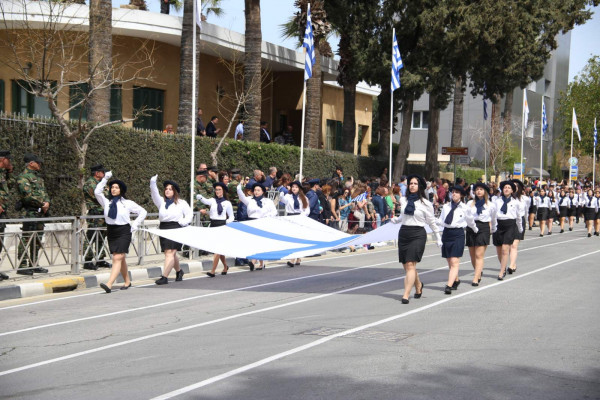Παρελαση 25η Μαρτιου