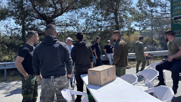 διαμαρτυρια κυνηγων