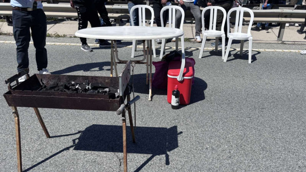 φουκου αυτοκινητοδρομος κυνηγοι