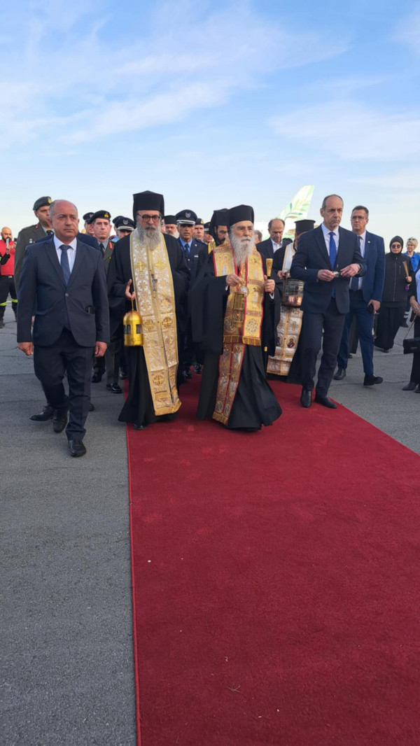 αγιο φως Κυπρος 3